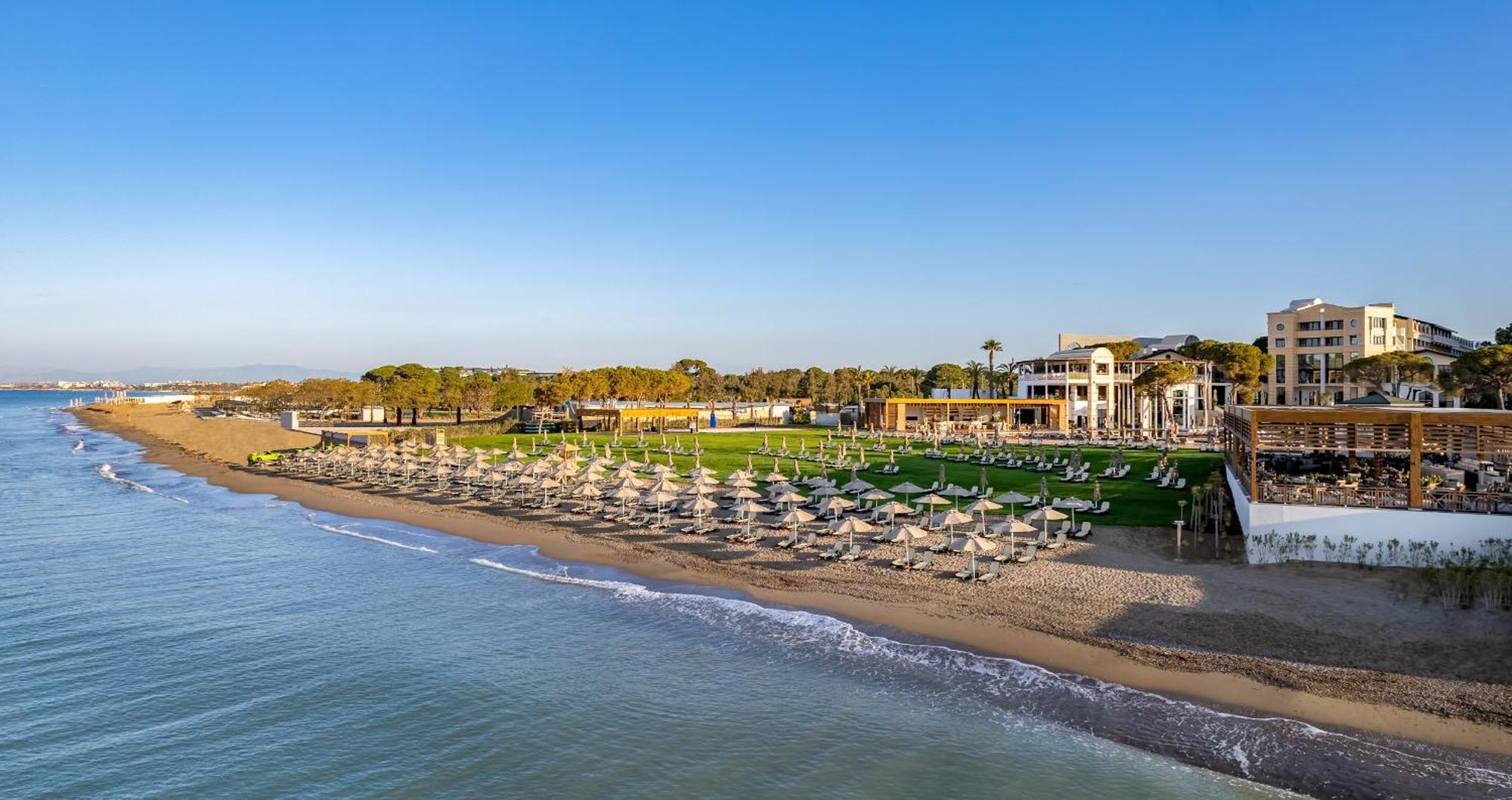 Hotel Rixos Park Belek - The Land Of Legends Access Exterior foto