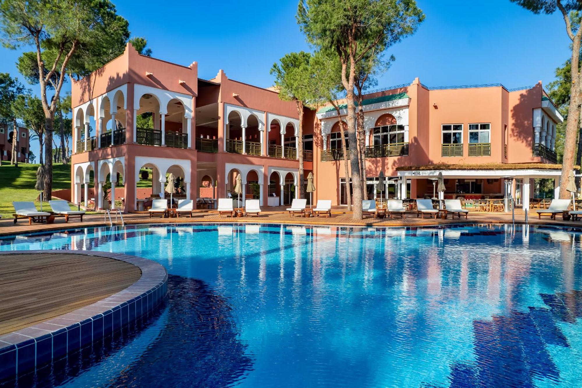 Hotel Rixos Park Belek - The Land Of Legends Access Exterior foto