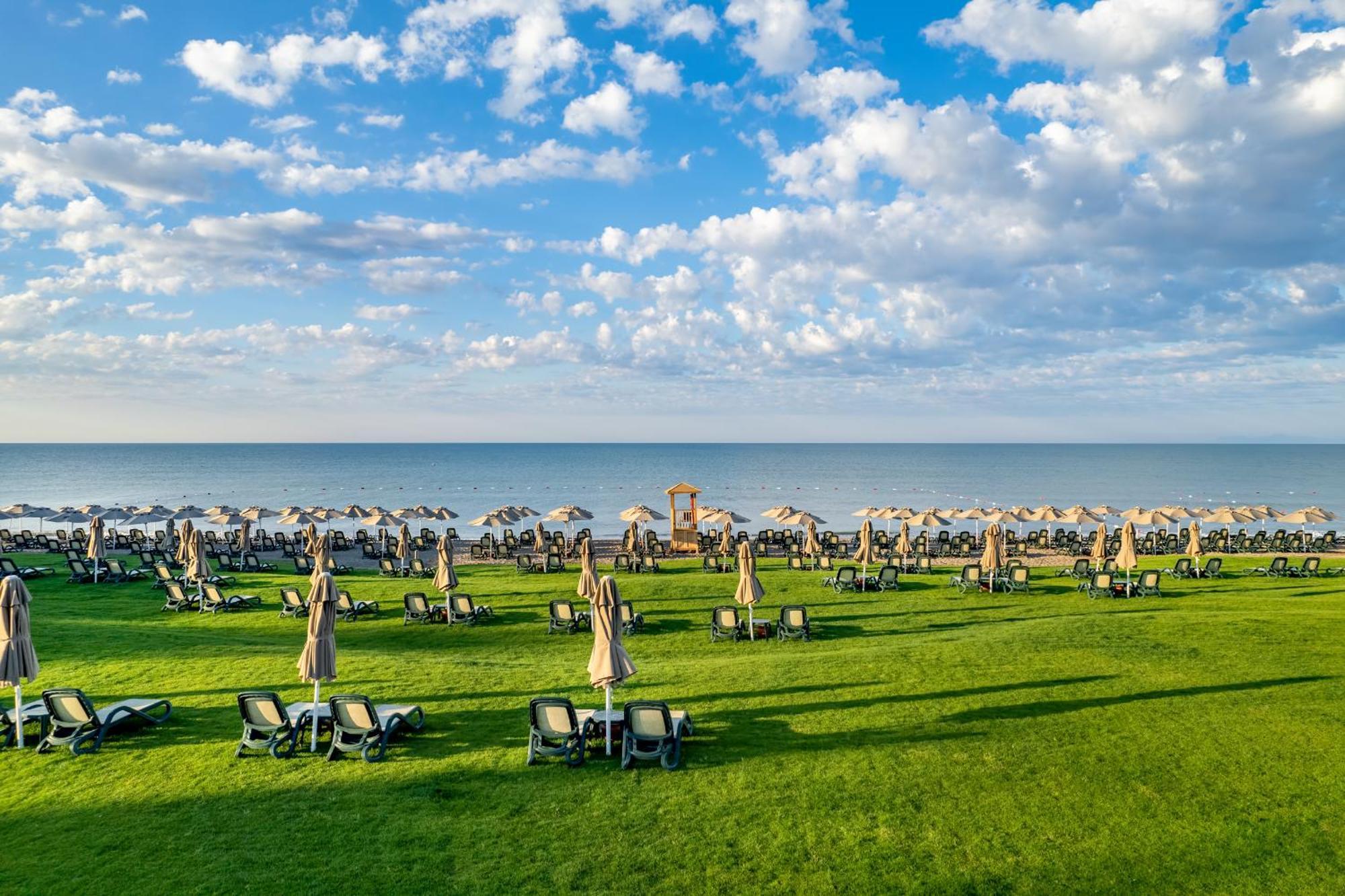 Hotel Rixos Park Belek - The Land Of Legends Access Exterior foto