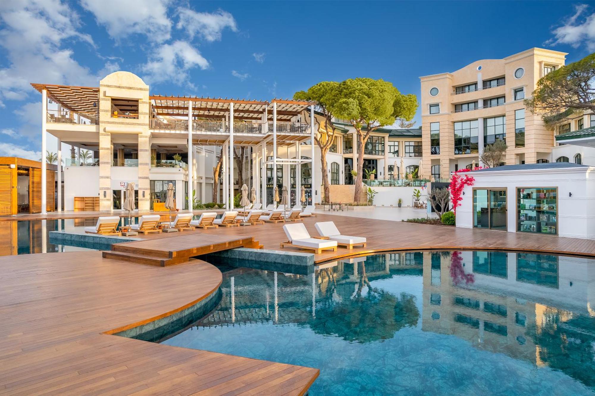 Hotel Rixos Park Belek - The Land Of Legends Access Exterior foto