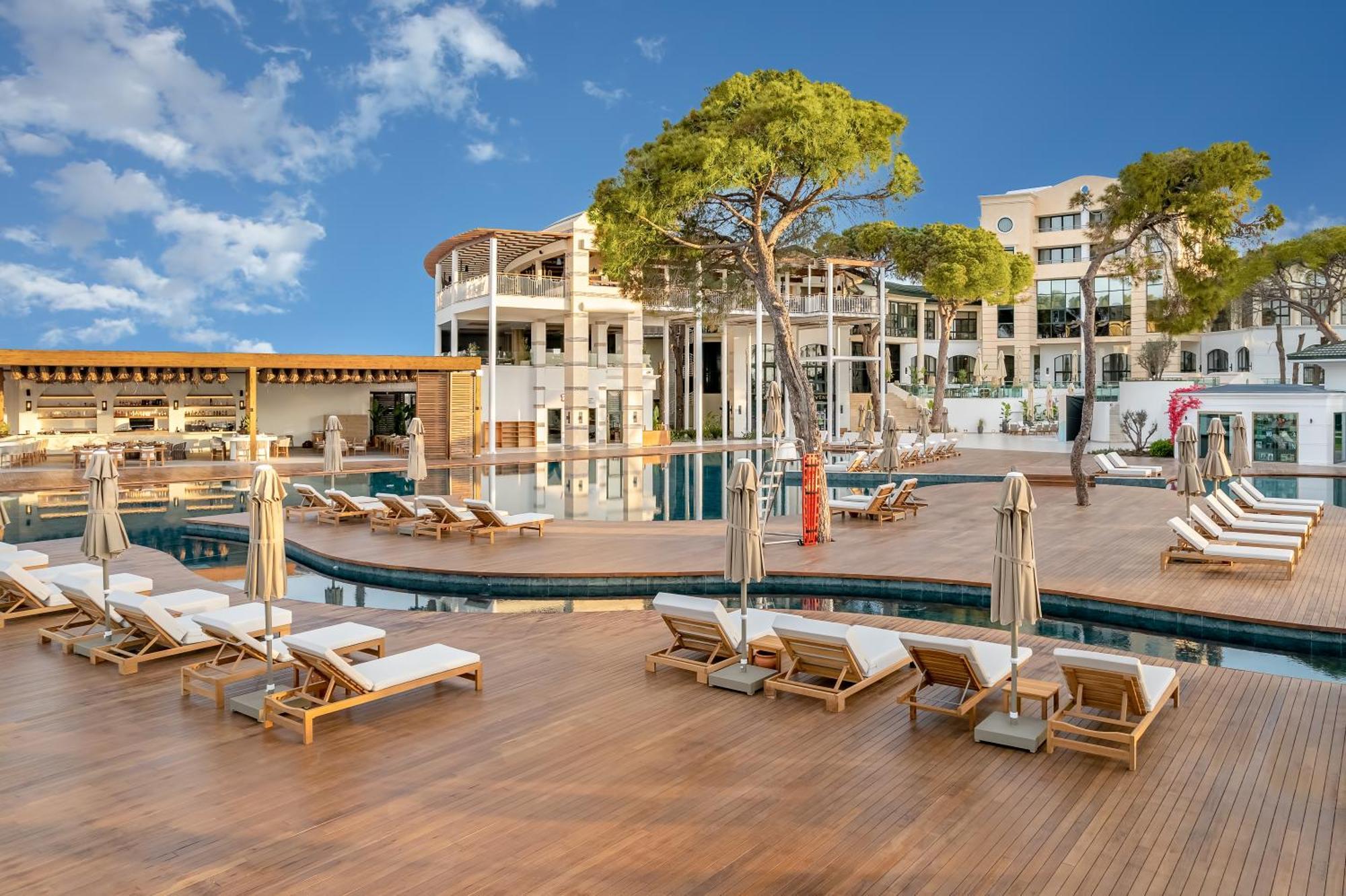 Hotel Rixos Park Belek - The Land Of Legends Access Exterior foto