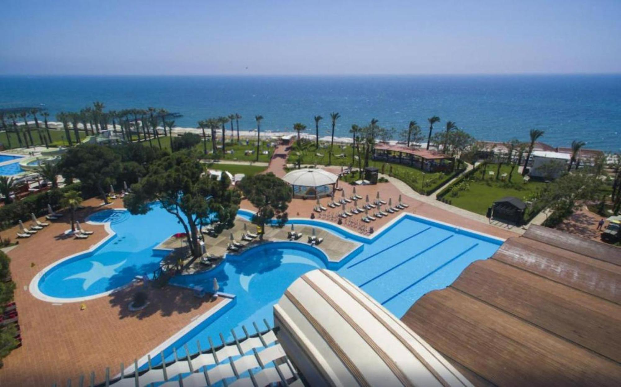 Hotel Rixos Park Belek - The Land Of Legends Access Exterior foto